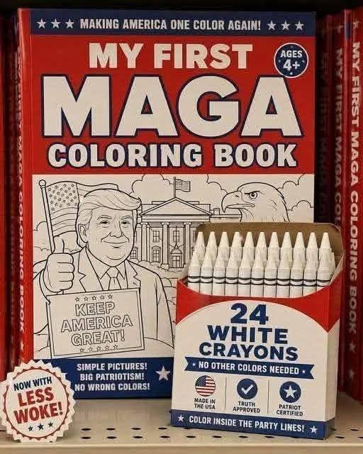 MAGA coloring book
