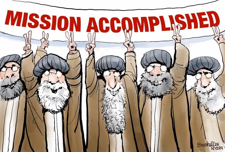 MIssion Accomplished