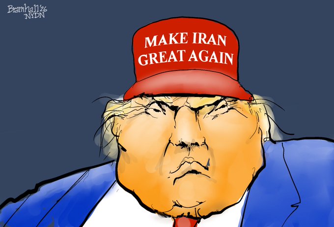 Make Iran Great Again