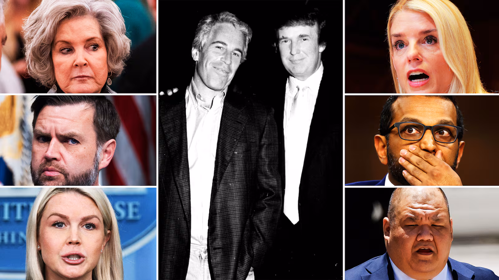 Epstein/Trump collage Getty Images/Reuters Epstein/Trump collage Getty Images/Reuters