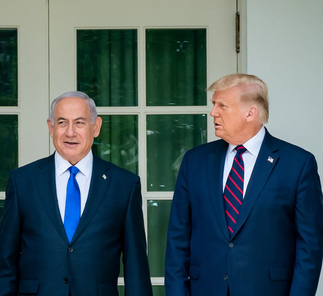 Netanyahu Trump