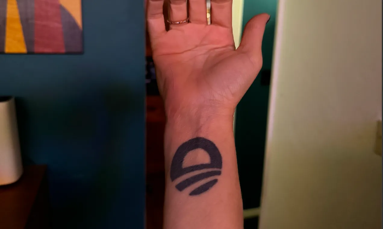 Obama ink Obama ink