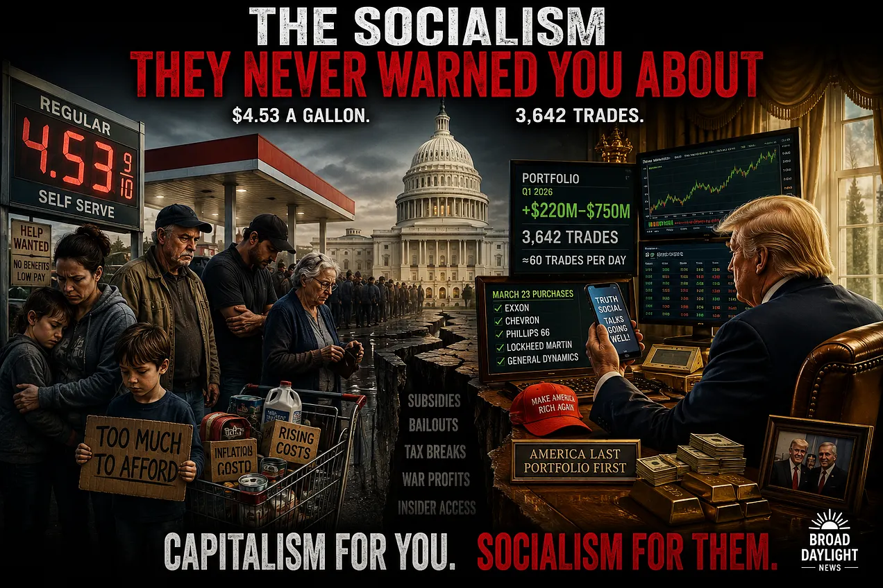 The Socialism They Never Warned You About