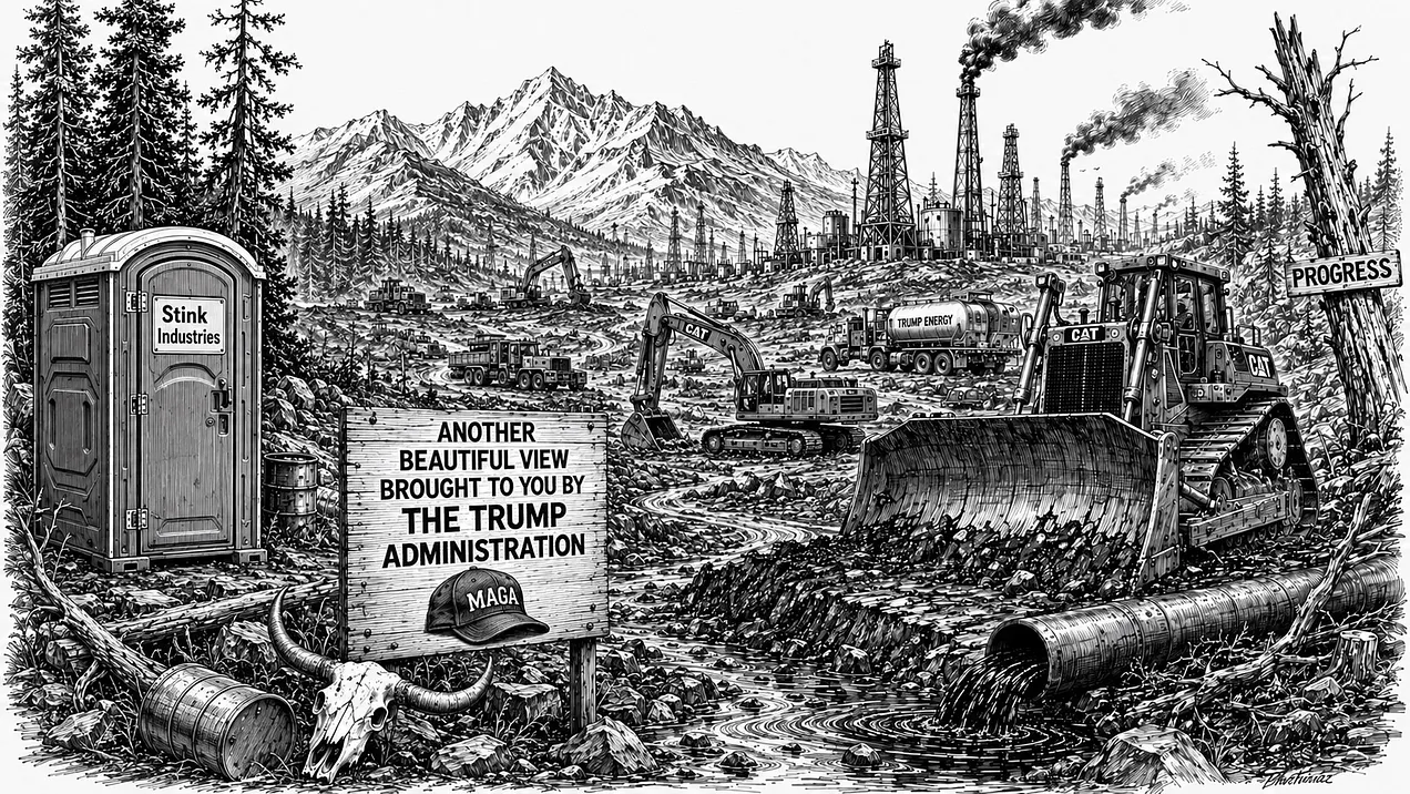 Trump Is Gutting Environmental Law and Silencing Your Voice