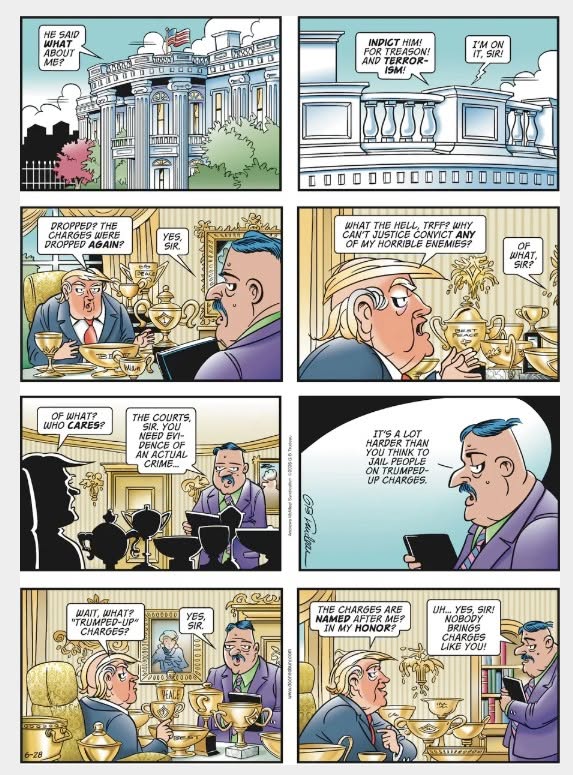 Trumped-up charges