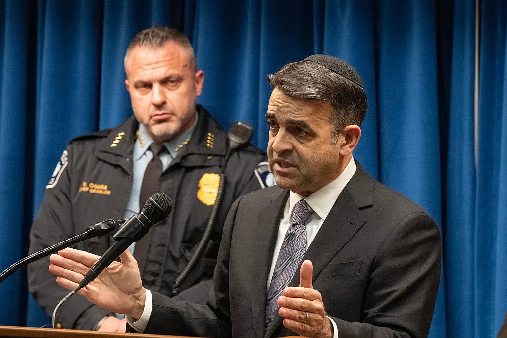 U.S. Attorney for Minnesota Daniel Rosen