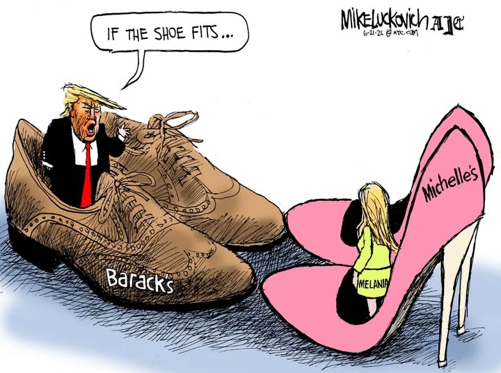 if the shoe fits