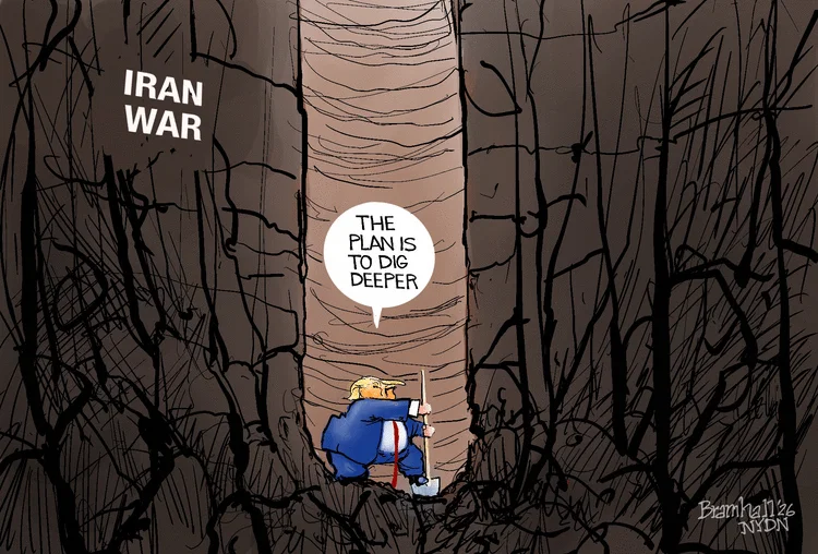 the plan is to dig deeper