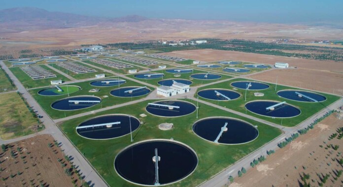 A desalination plant near Ankara, Turkiye – credit, Unsplash