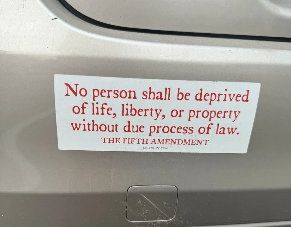 Fifth Amendment Fifth Amendment