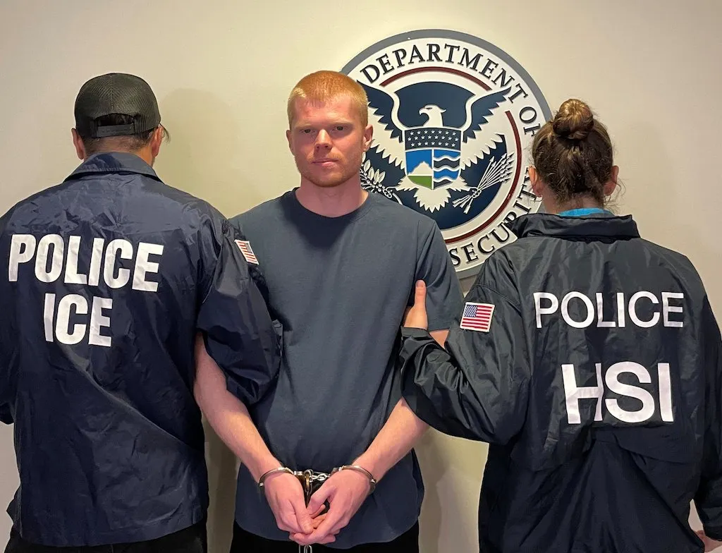 ICE arrest
