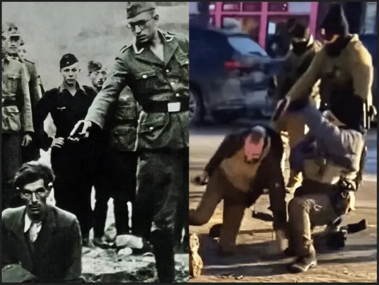 Nazi shooting adjacent to Pretti shooting