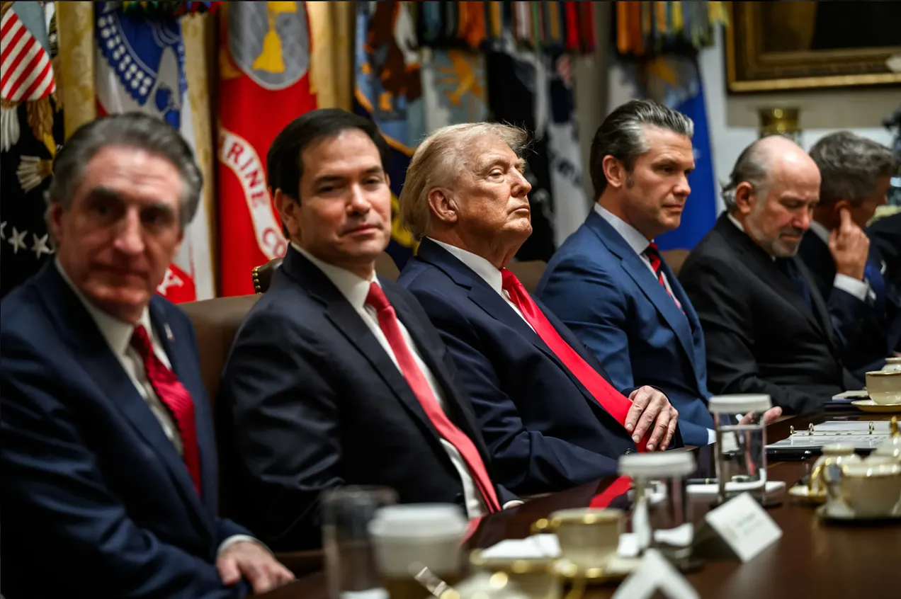 Trump and Secretaries
