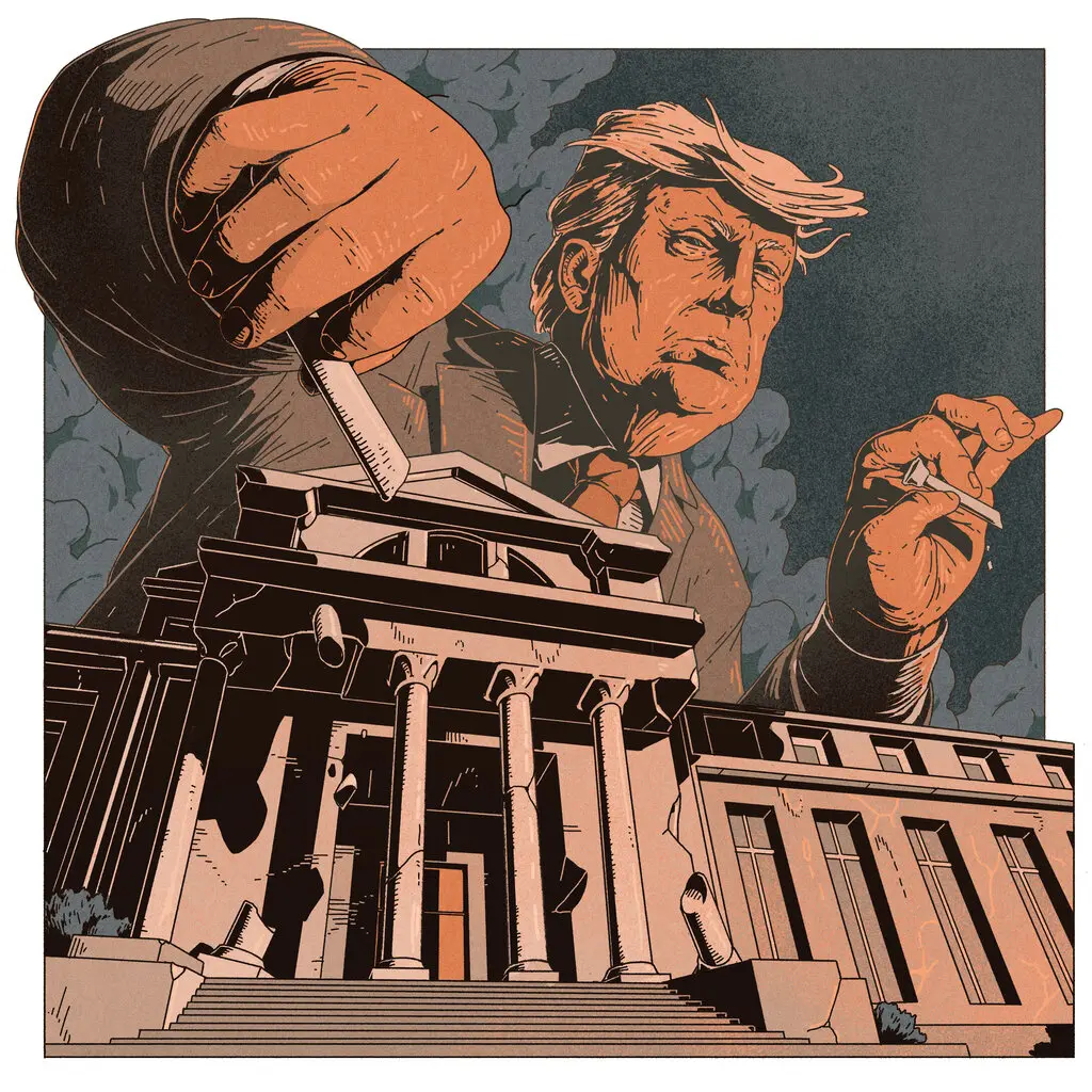 Trump attempting to bend Smithsonian to his will