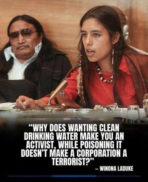 WInona LaDuke