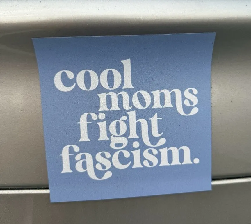 cool moms fight fascism cool moms fight fascism