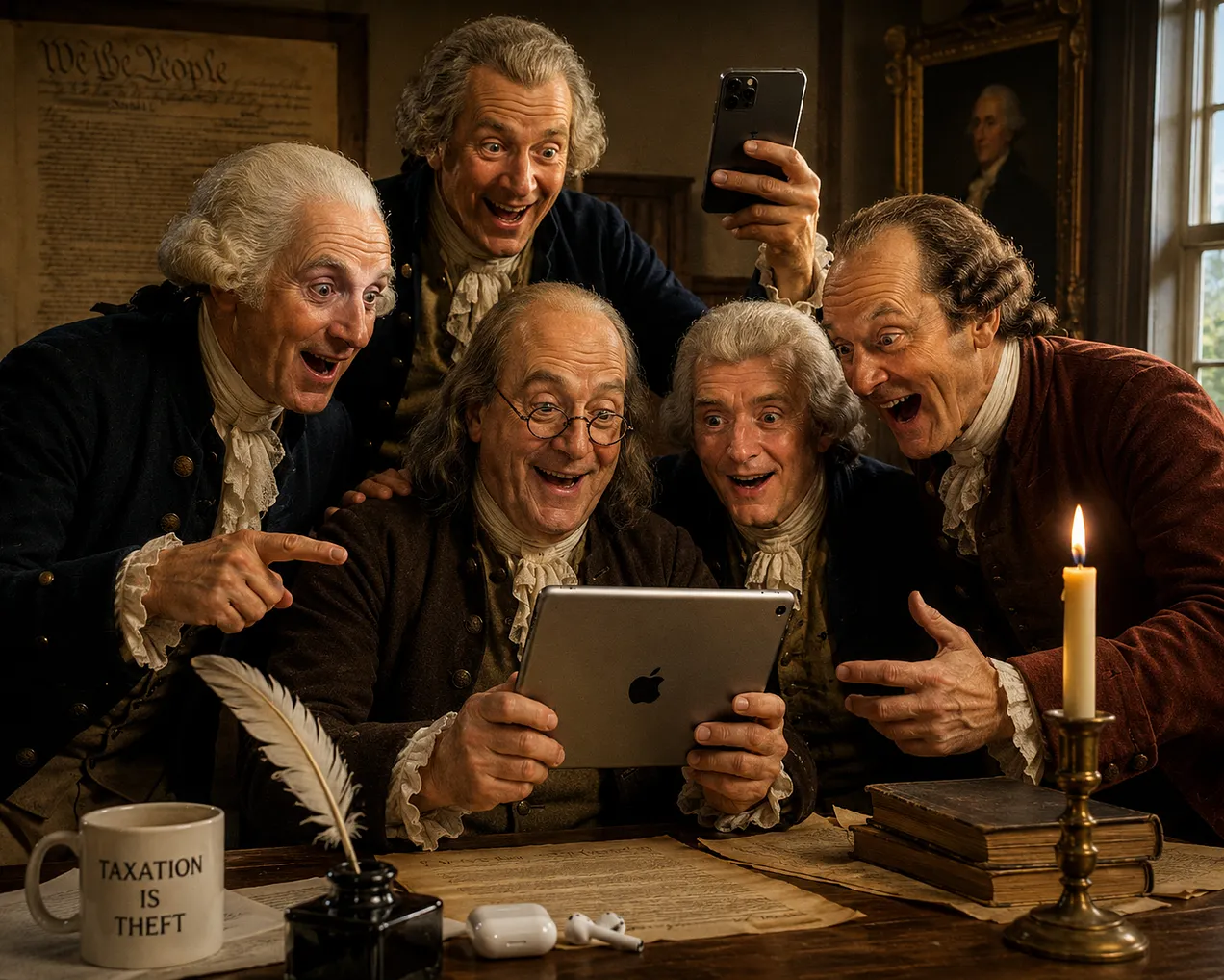 Founders' iPad
