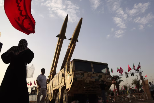 The unprompted missile attack marks a shift for Iran. Fatemeh Bahrami/Anadolu/Getty Images