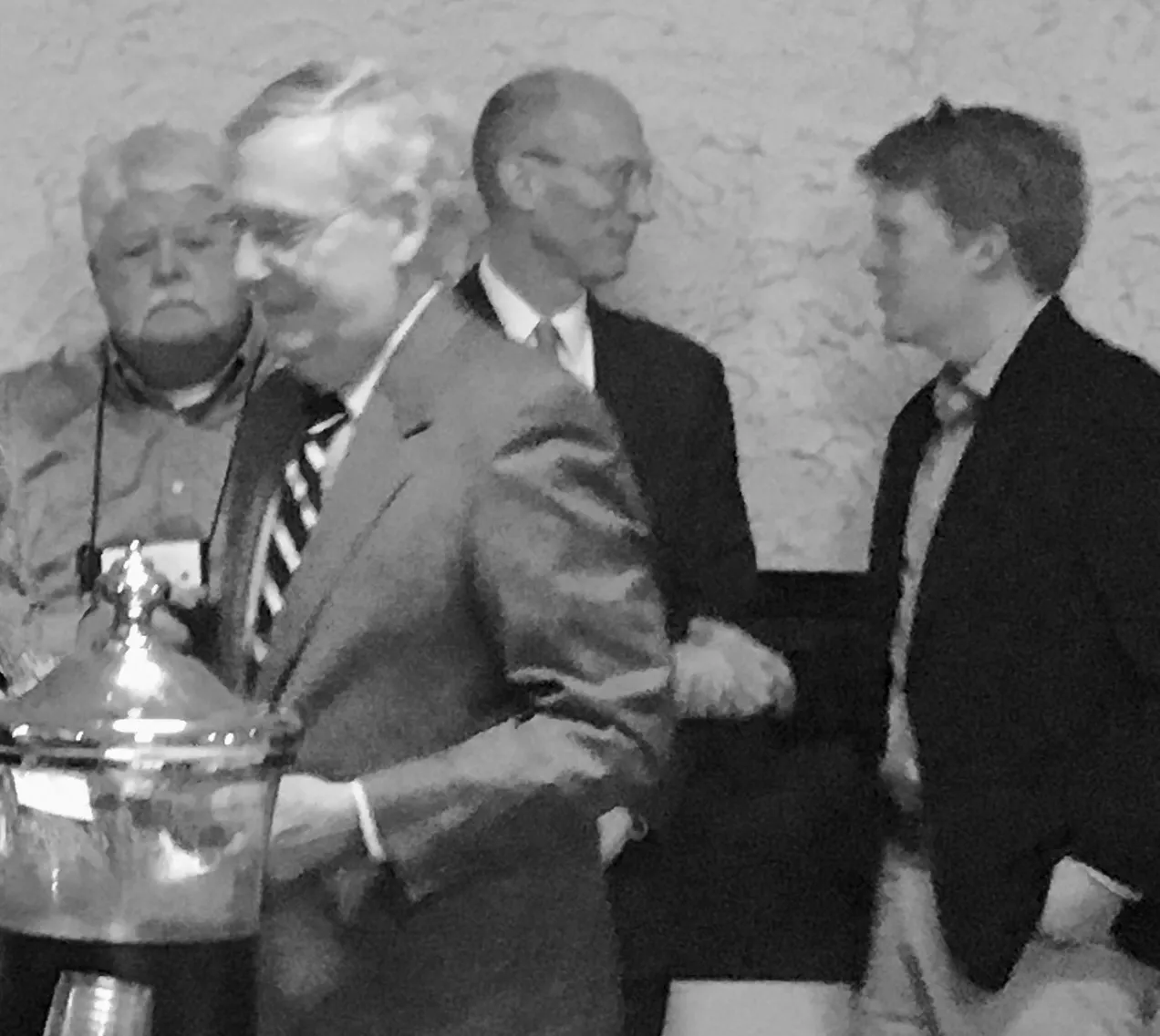 long-distance photo from the 2017 luncheon