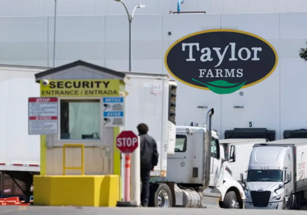 A Taylor Farms facility in Mexico (Reuters).