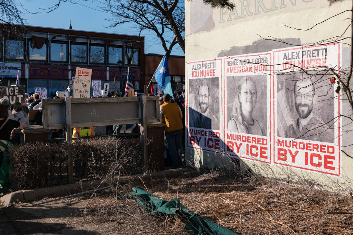 Advocates asked a court to unseal more details on Trump’s surveillance of churches, schools, and libraries in Minnesota.
