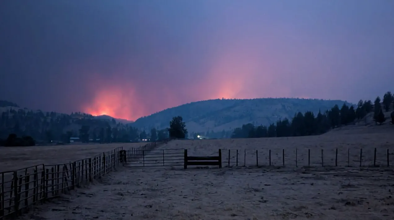 Brewery Fire, Oregon, July 27, 2026
