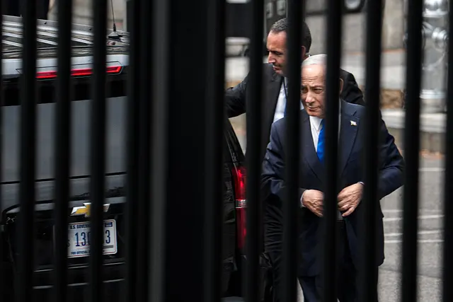 Israeli Prime Minister Benjamin Netanyahu arrives at the White House on July 28, 2026, in Washington, D.C.Andrew Harnik—Getty Images