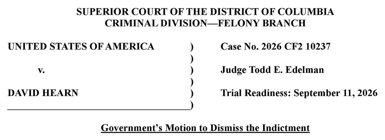 Governments-Motion-to-Dismiss-the-Indictment Governments-Motion-to-Dismiss-the-Indictment