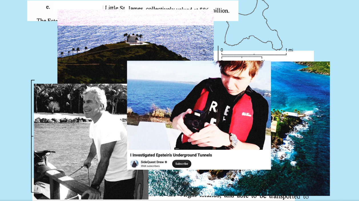 How Jeffrey Epstein's island became a nightmare for influencers