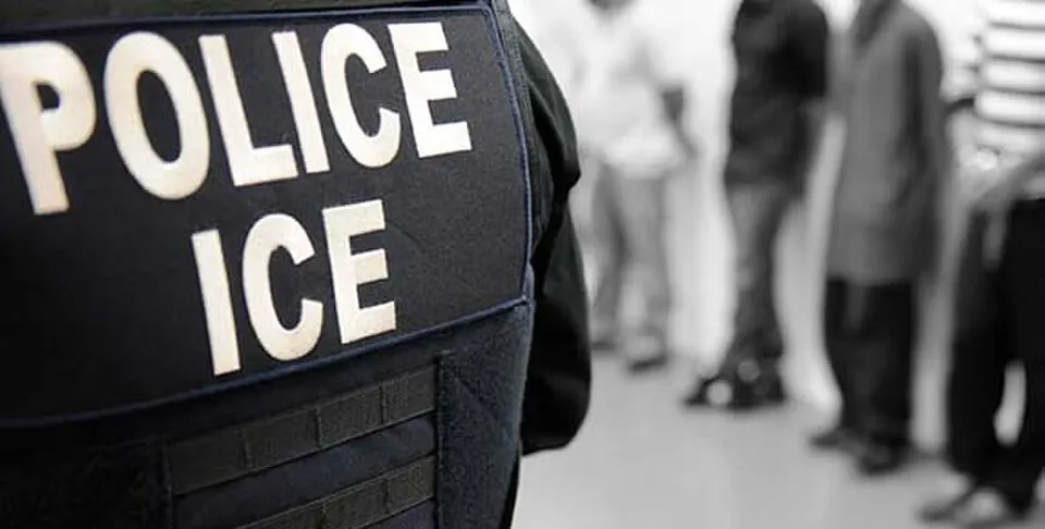 ICE officer
