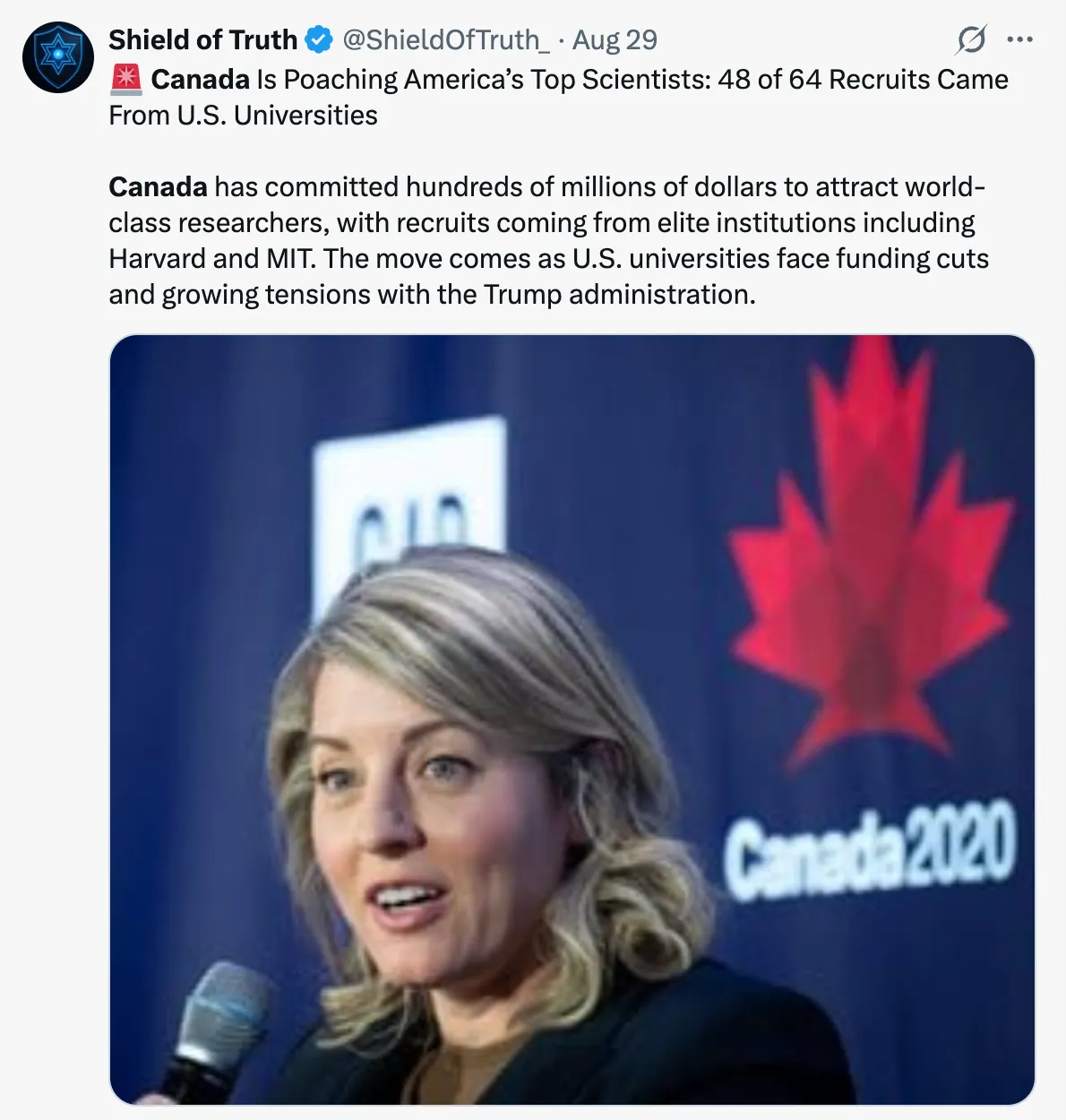 Mélanie Joly Mélanie Joly