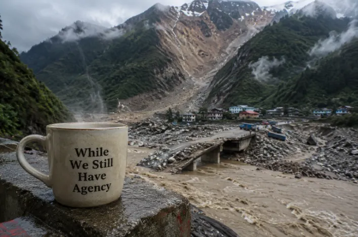 Nepal glacier collapse Nepal glacier collapse