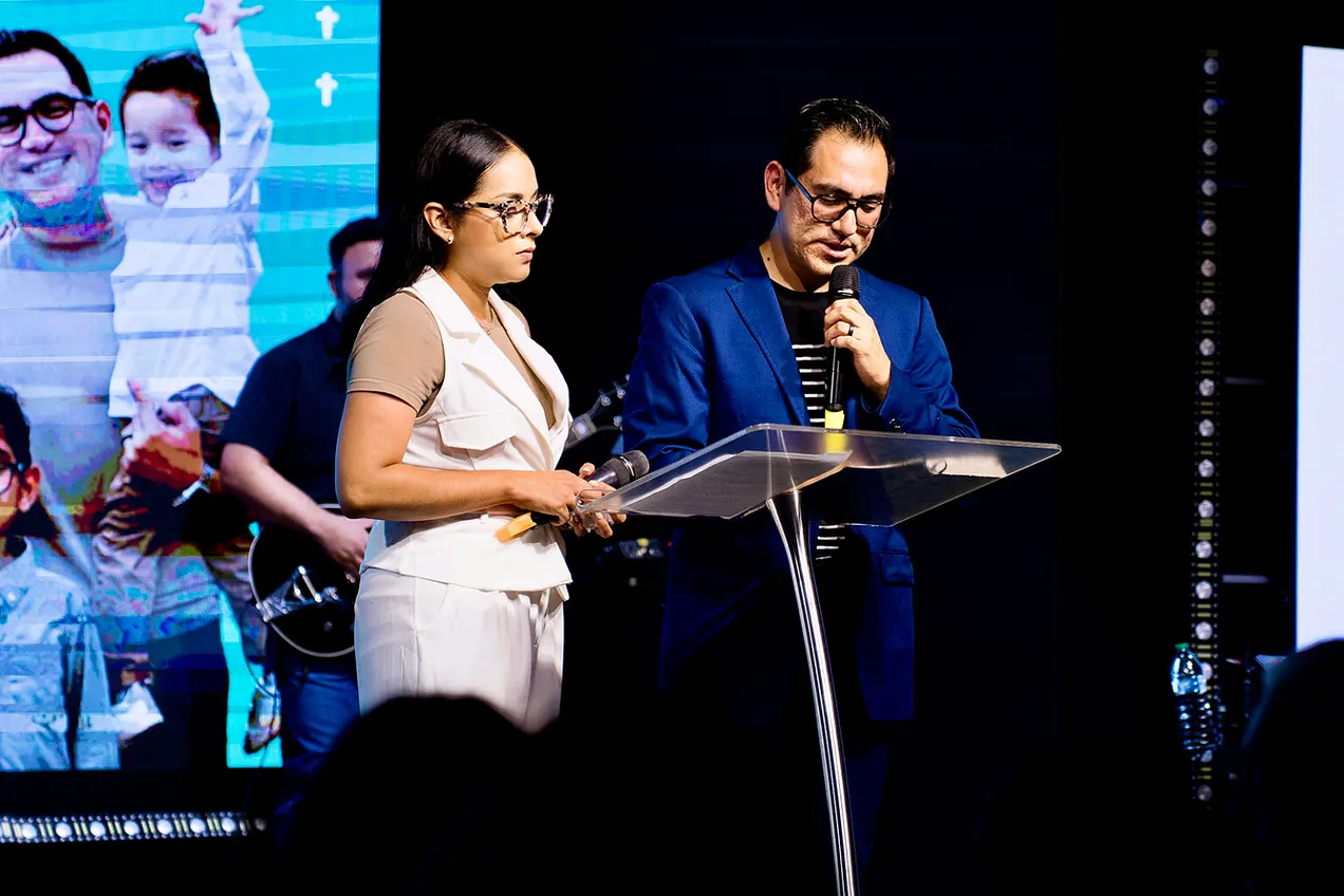 Pastors Cinthia Sarai Cardona Otero and Nepthali Zozaya Saucedo