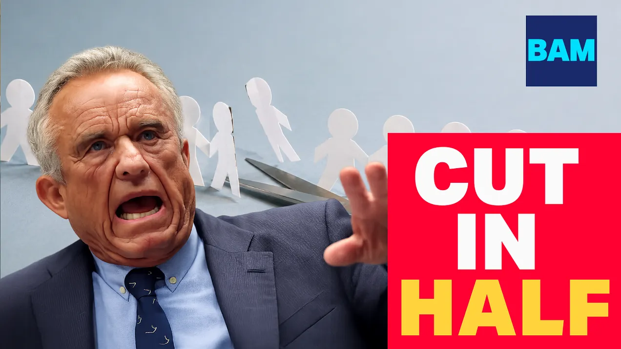 RFK Jr. - Cut in half