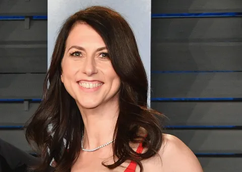 MacKenzie Scott is a major exception to a trend in billionaire philanthropy.Getty Images—Dia Dipasupil