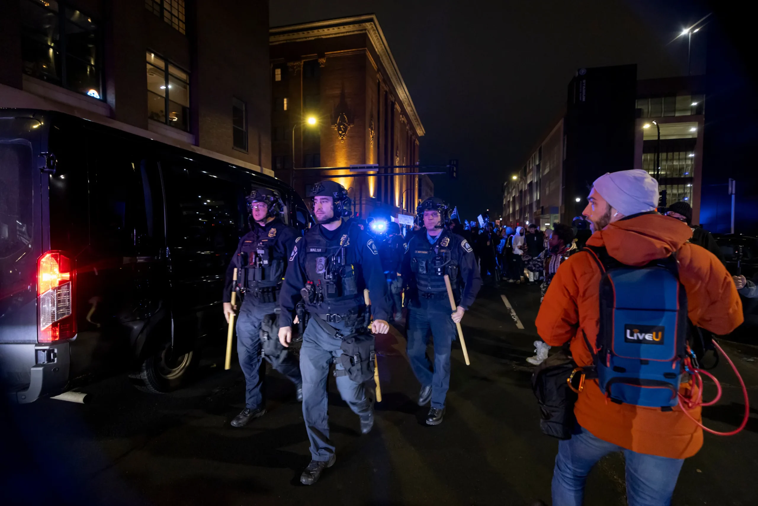 Secret ICE Agent Tried to “Entice” Minneapolis Activists Into Confrontational Tactics