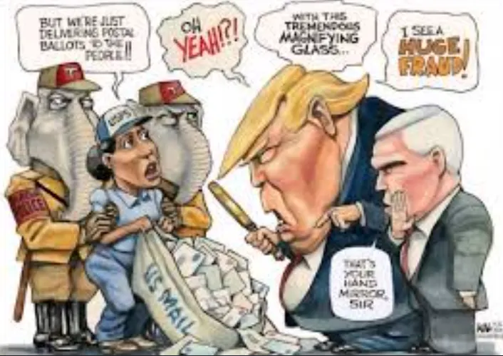 Securing Voter Lists and Mail Ballots from Mischief by MAGA Fascists
