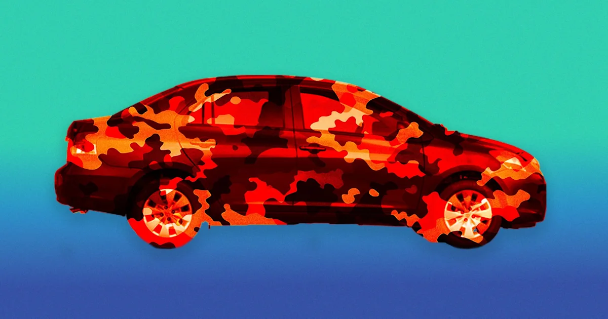 anti-Flock auto wrap