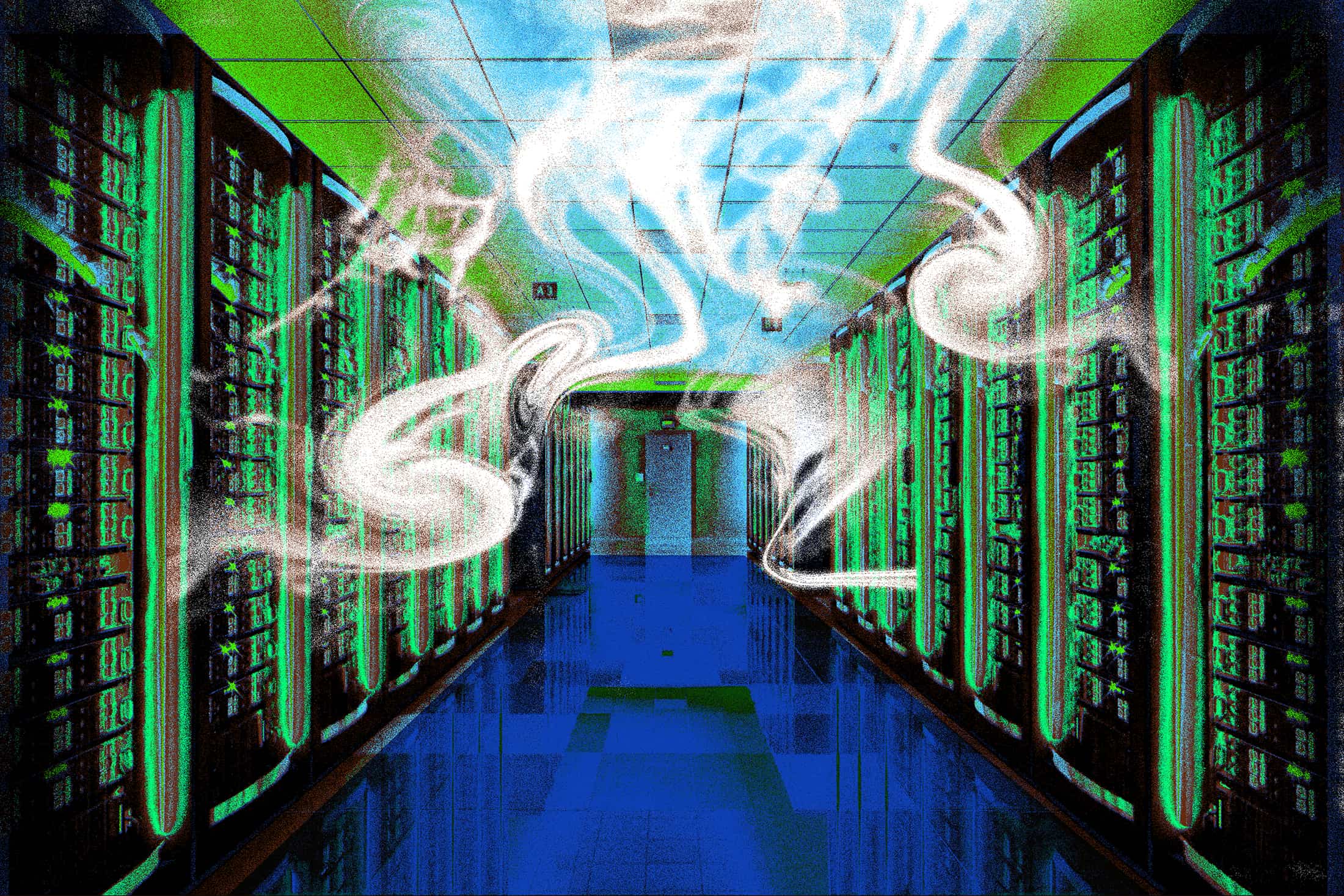 data center emissions