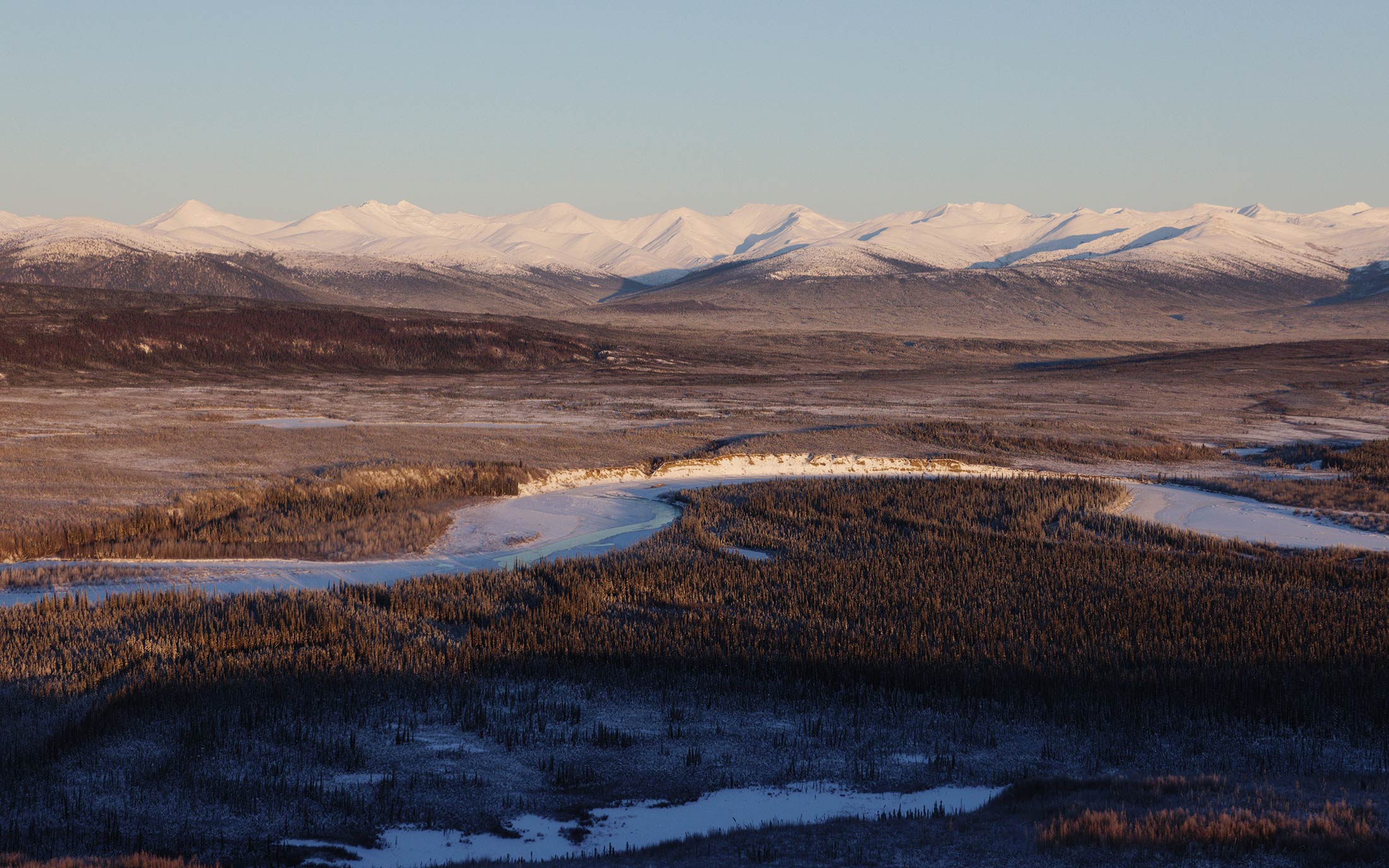 land around the Koyukuk River