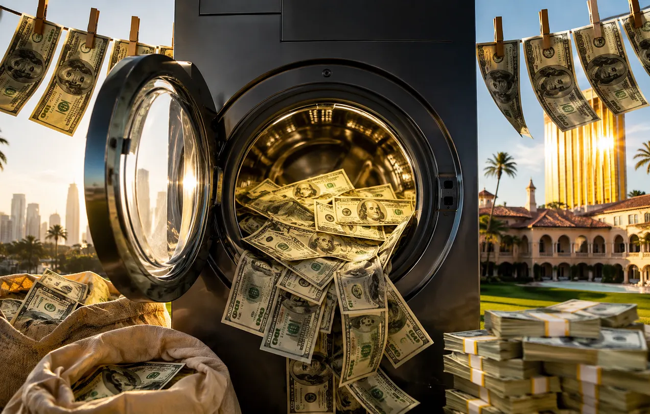 money laundering