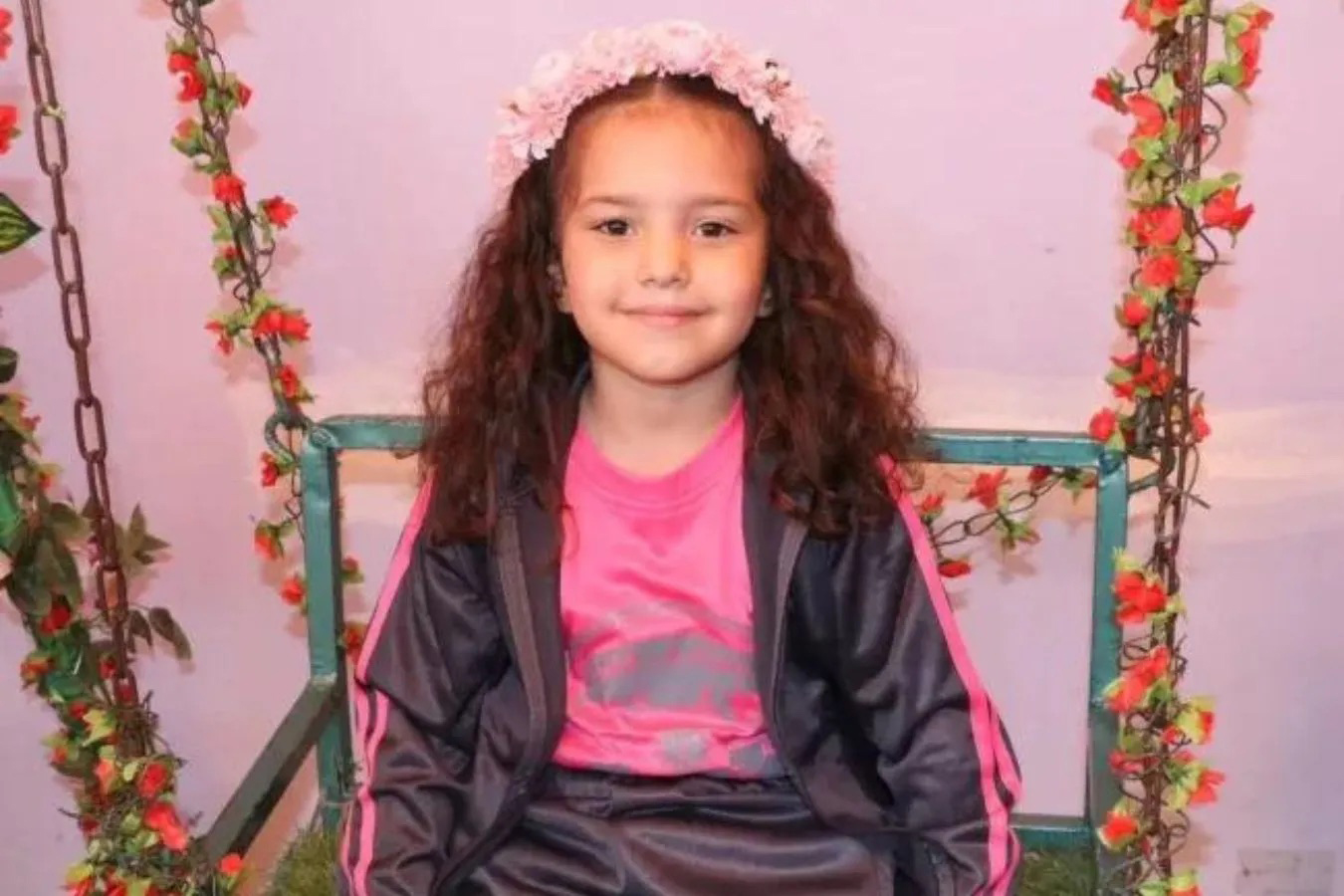 Hind Rajab. (Photo courtesy of Palestine Red Crescent Society)
