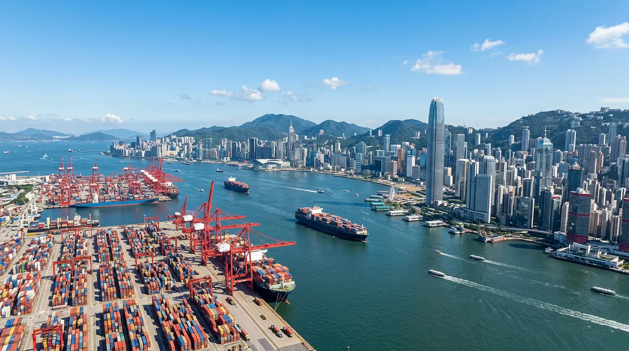 China trade has hit a record $7.2 trillion