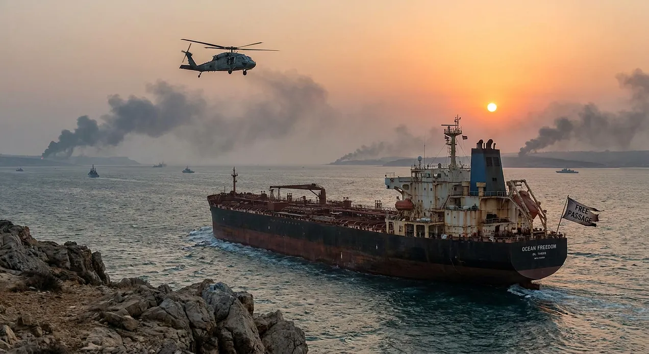 Hormuz tanker