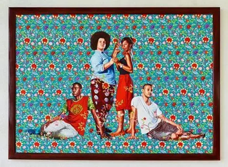 Kehinde Wiley, Young Artists After Siemesas 1960