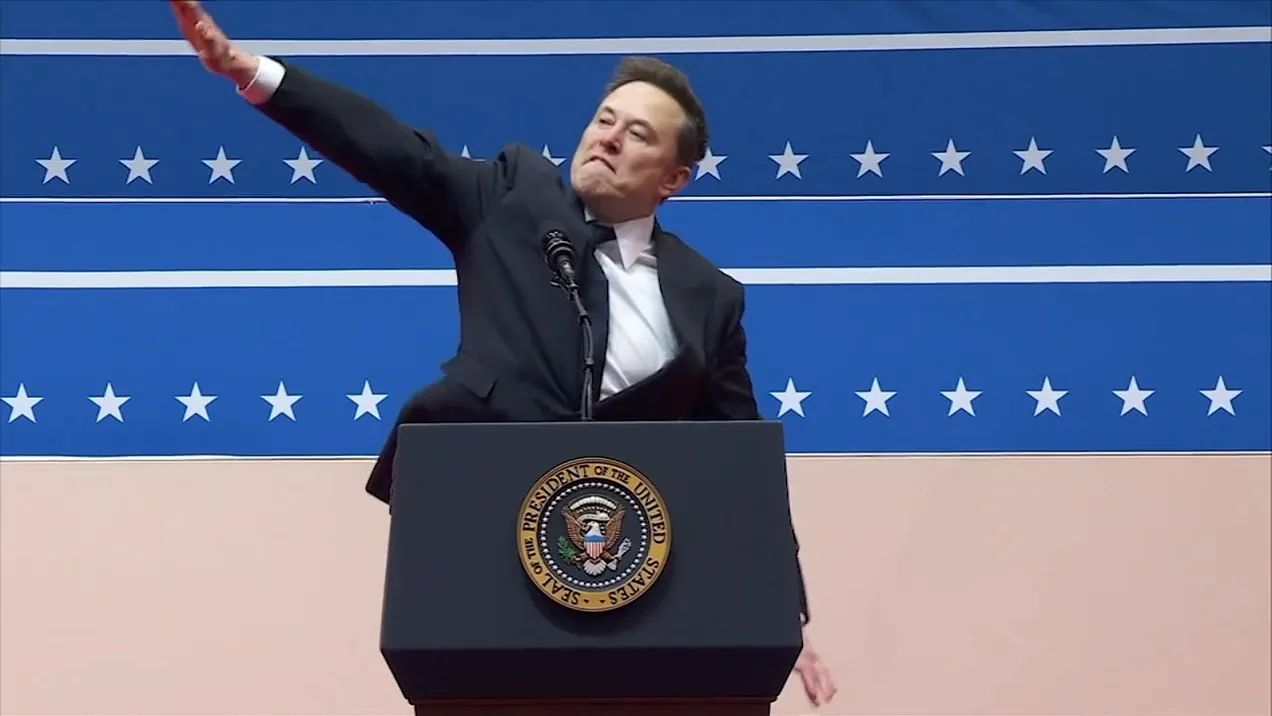 Musk Nazi salute
