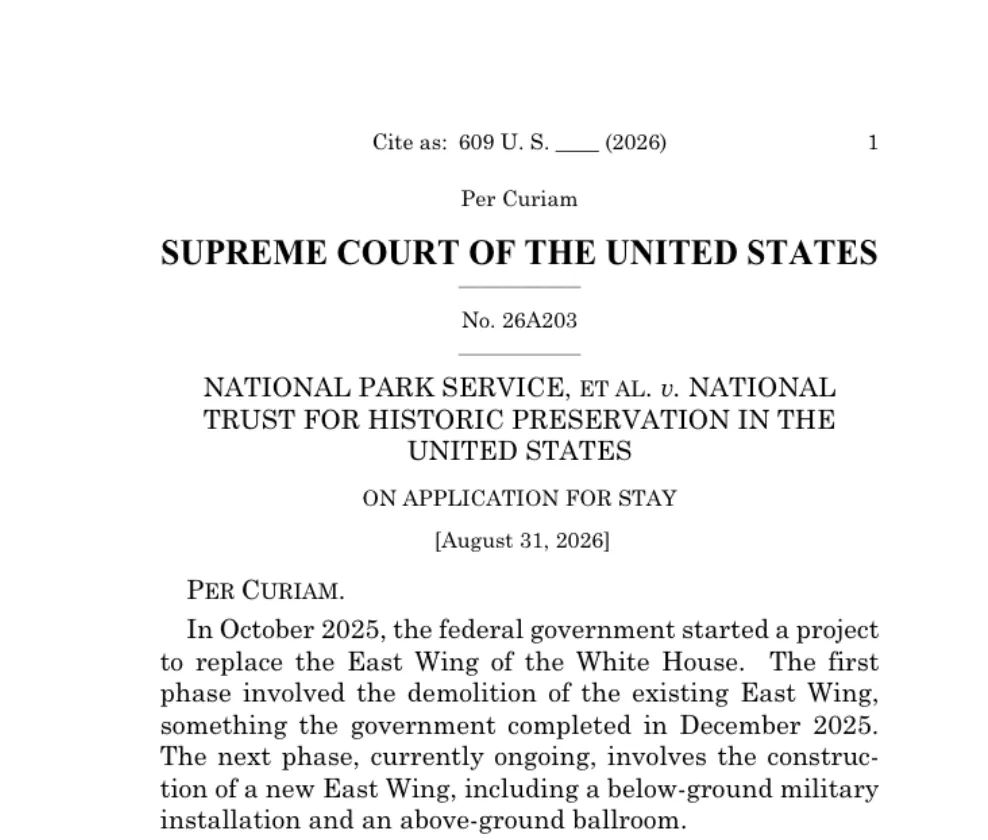 NPS v National Trust