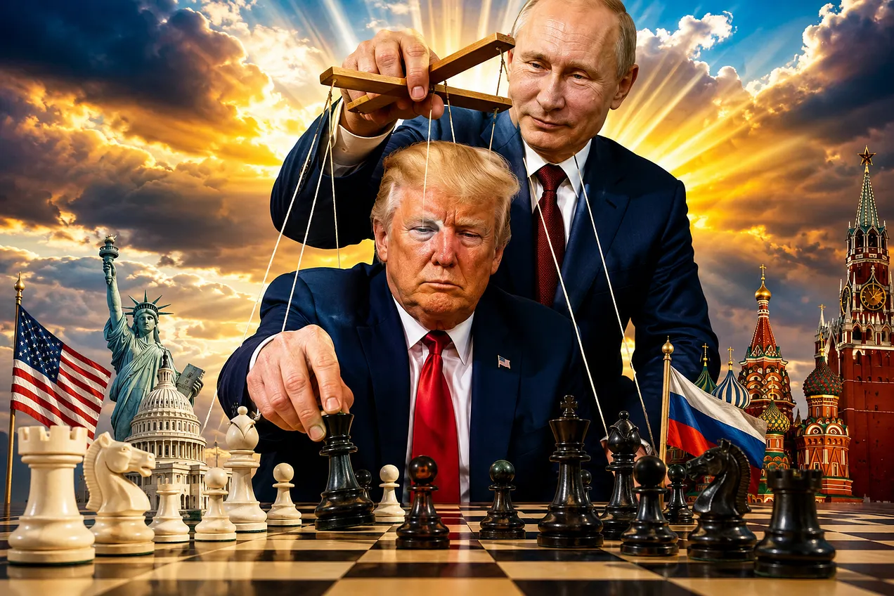Putin as puppeteer