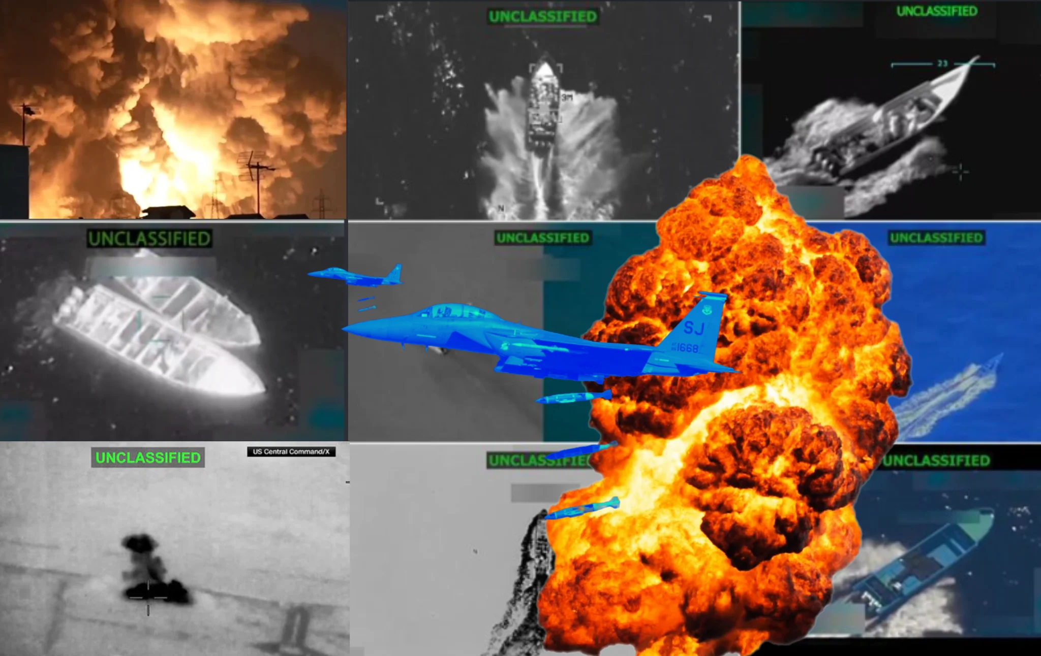 US airstrike image US airstrike image