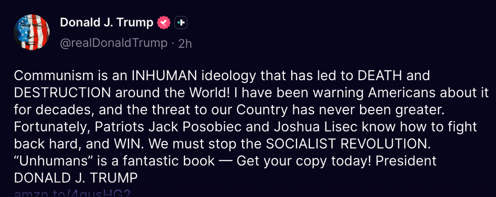 “‘Unhumans’ is a fantastic book — Get your copy today!”